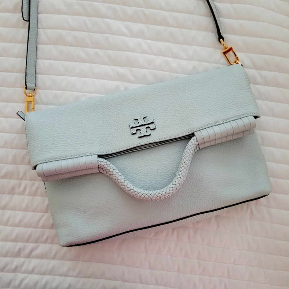 NWOT Tory Burch Taylor Convertible Foldover Crossbody